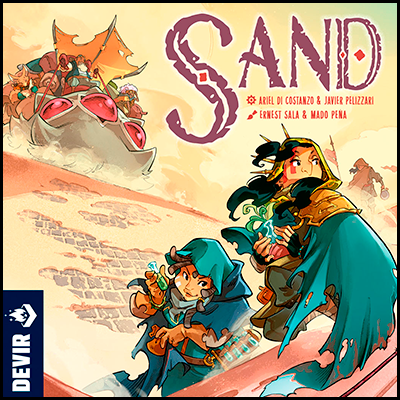 Sand - Caja
