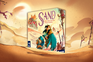 Sand - Juego de Mesa - Portada