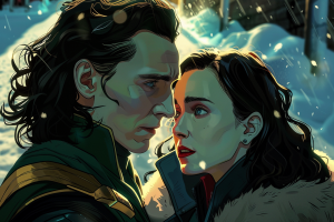Sylvie y Loki